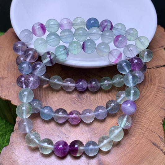 Fluorite Bracelet 8mm 1pc (SL452)