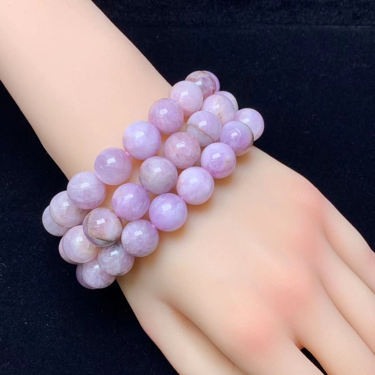 Kunzite Bracelet 12mm 1pc (SL457)