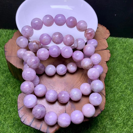 Kunzite Bracelet 12mm 1pc (SL457)