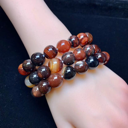 Sardonyx Bracelet 12mm 1pc (SL459)