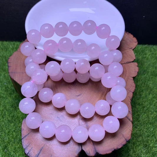 Rose Quartz （enhanced）12mm 1pc (SL467)