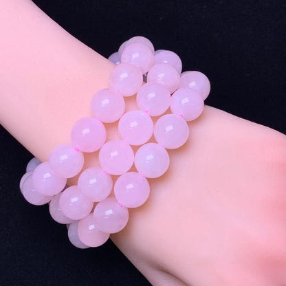 Rose Quartz （enhanced）12mm 1pc (SL467)