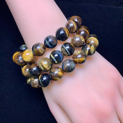 Dream Tiger Eye Bracelet 12mm 1pc (SL470)