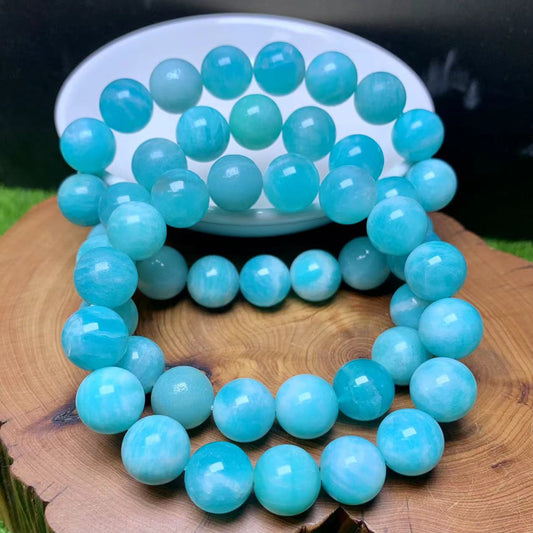 Amazonite Bracelet 12mm 1pc (SL471)