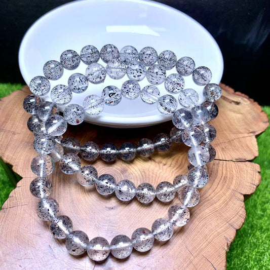 Poison Blood Ghost Mica Bracelet 8mm 1pc (SL438)