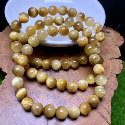 Golden Tiger Eye Bracelet 8mm 1pc (SL439)