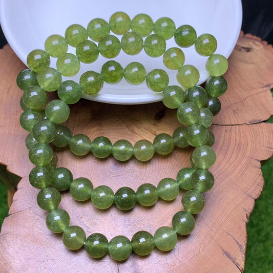 Forest chalcedony（dyed) Bracelet 8mm 1pc (SL444)