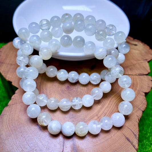 Libyan Golden Moonstone Bracelet 8mm 1pc (SL450)