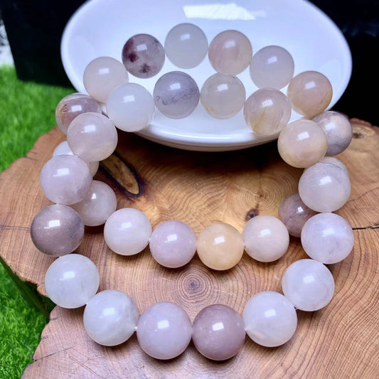 violet Bracelet 12mm 1pc (SL433)