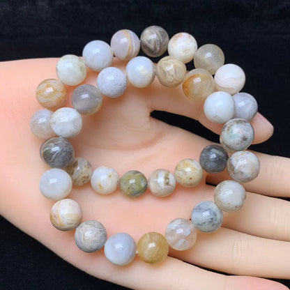 Bamboo Agate Bracelet 10mm 1pc (SL434)