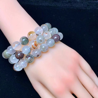 Garden Quartz Bracelet 12mm 1pc (SL437)
