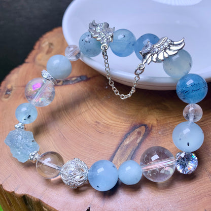 Angel's wings bracelet 1pc(SL407)