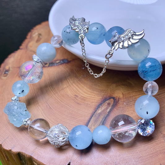 Angel's wings bracelet 1pc(SL407)