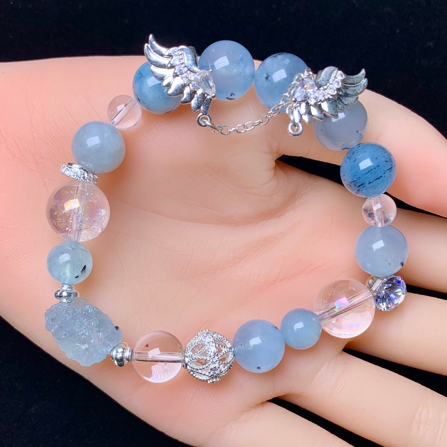 Angel's wings bracelet 1pc(SL407)