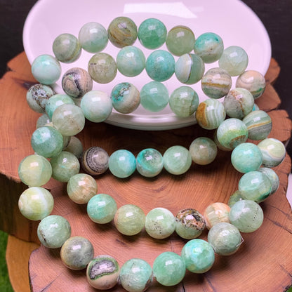 Green onyx bracelet 10mm 1pc(SL491）