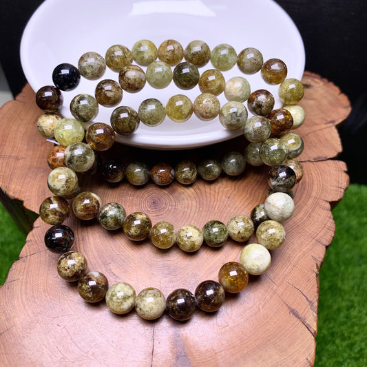 Tsavorite bracelet 8mm 1pc(SL480)