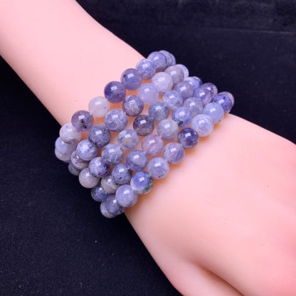 Iolite bracelet 8mm 1pc(SL477)