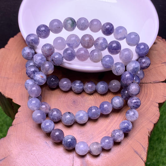 Iolite bracelet 8mm 1pc(SL477)