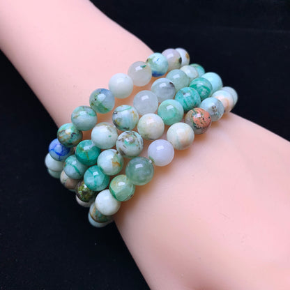 Chrysocolla bracelet 8mm 1pc(SL472)