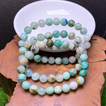 Chrysocolla bracelet 8mm 1pc(SL472)