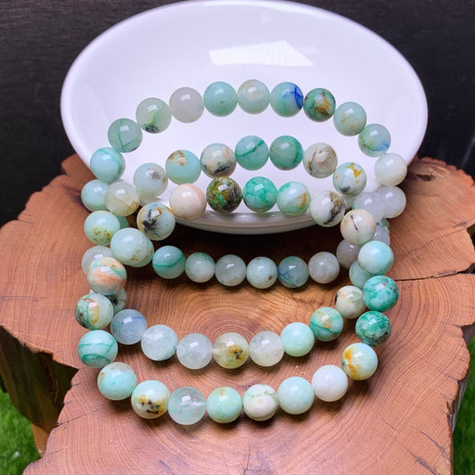 Chrysocolla bracelet 8mm 1pc(SL472)