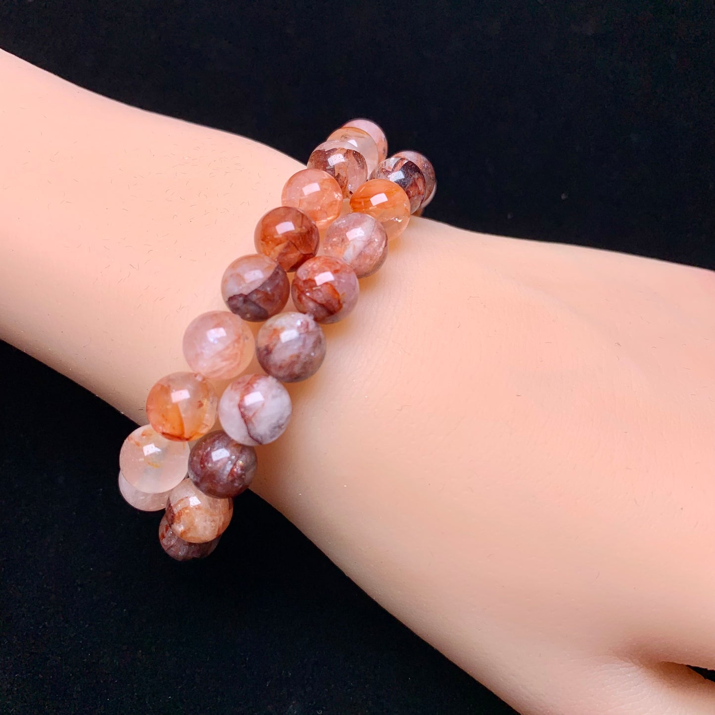 Fire quartz bracelet 8mm 1pc(SL481)