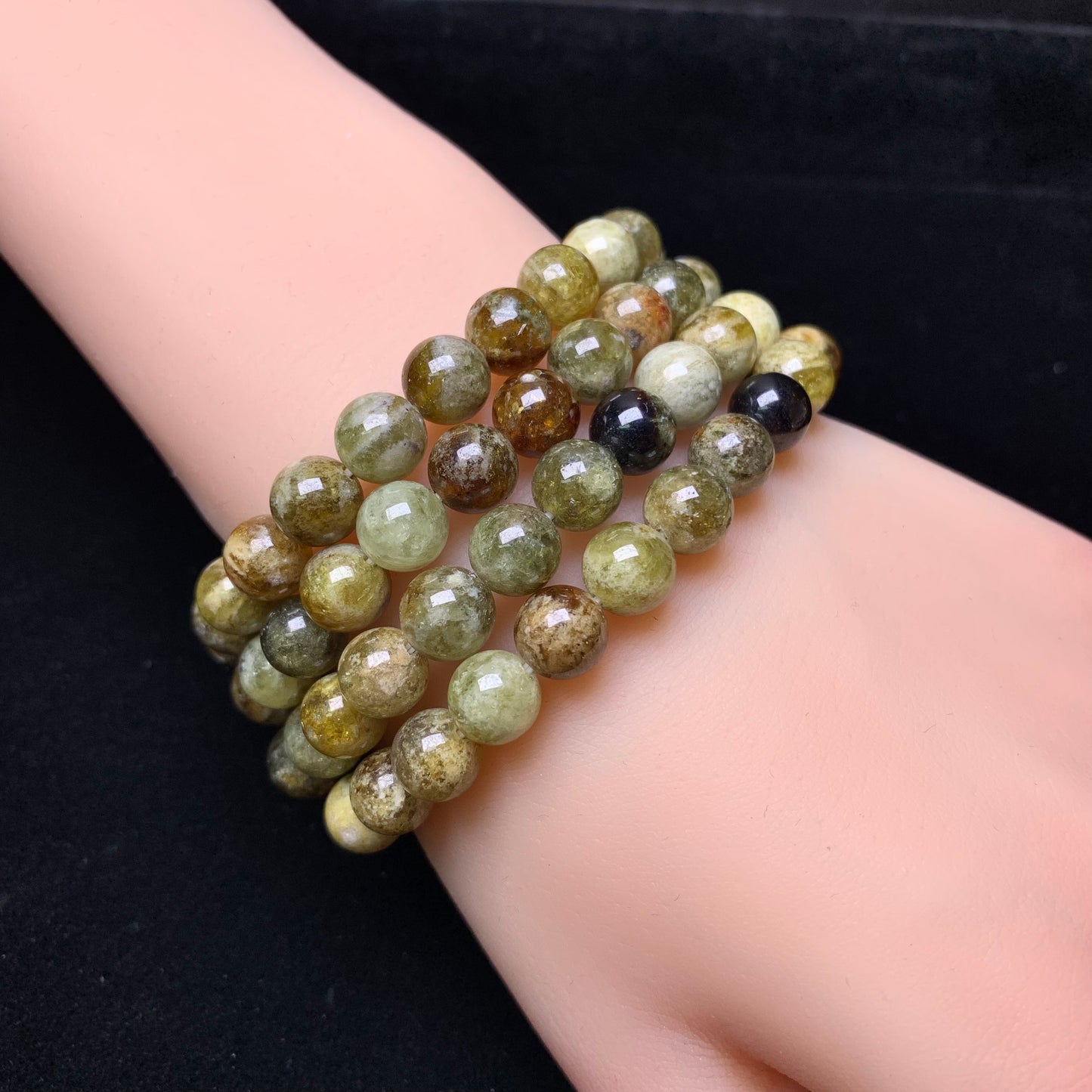 Tsavorite bracelet 8mm 1pc(SL480)