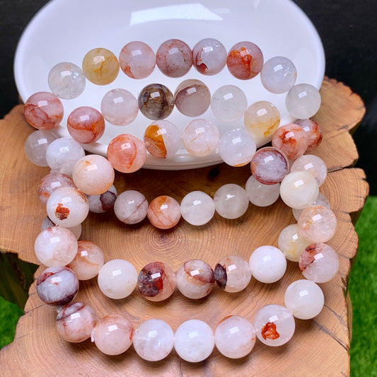 Fire quartz bracelet 10mm 1pc(SL492)