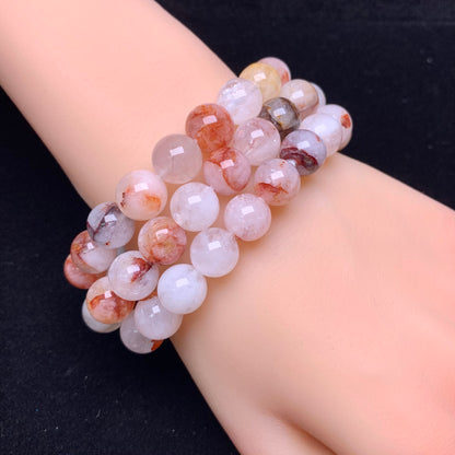 Fire quartz bracelet 10mm 1pc(SL492)