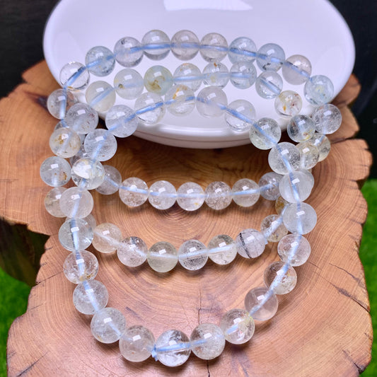 Topaz bracelet 8mm 1pc(SL485)