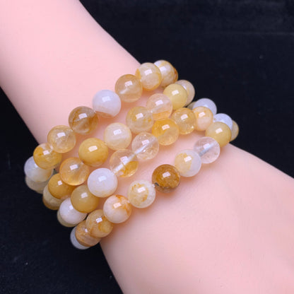 Golden healer bracelet 8mm 1pc(SL486)