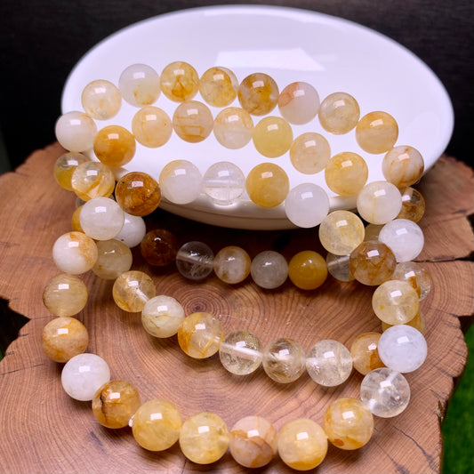 Golden healer bracelet 8mm 1pc(SL486)