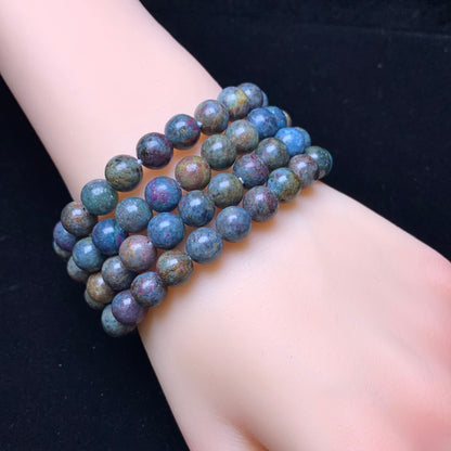 Ruby Sapphire bracelet 8mm 1pc(SL490）