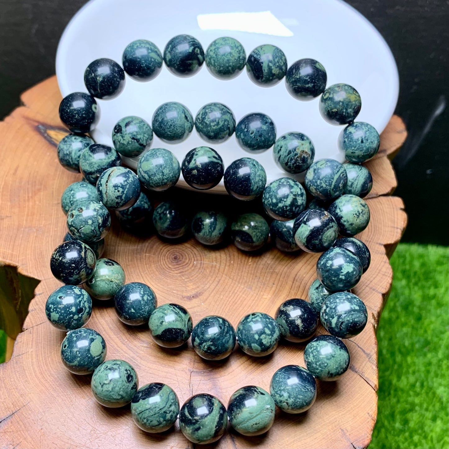 Kambaba jasper bracelet 10mm 1pc(SL507)