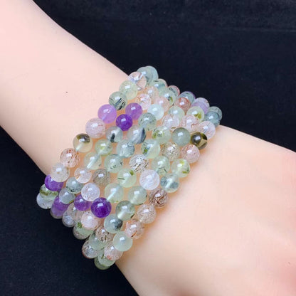 Super 8 Bracelet 6mm 1pc （SL509)