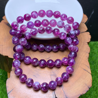 (HQ)Purple emerald quartz bracelet 8mm 1pc(SL498)
