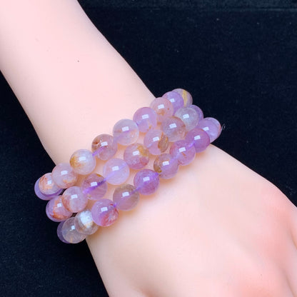 Ghost Auralite bracelet 9-10mm 1pc(SL553)