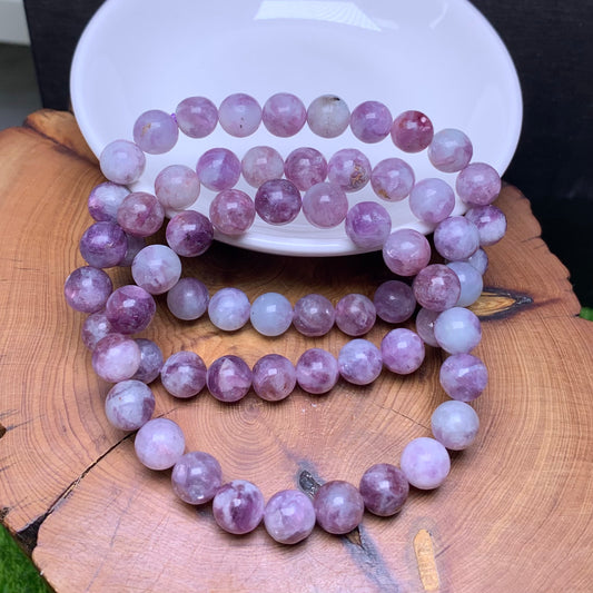 Purple emerald quartz bracelet 8mm 1pc(SL545)