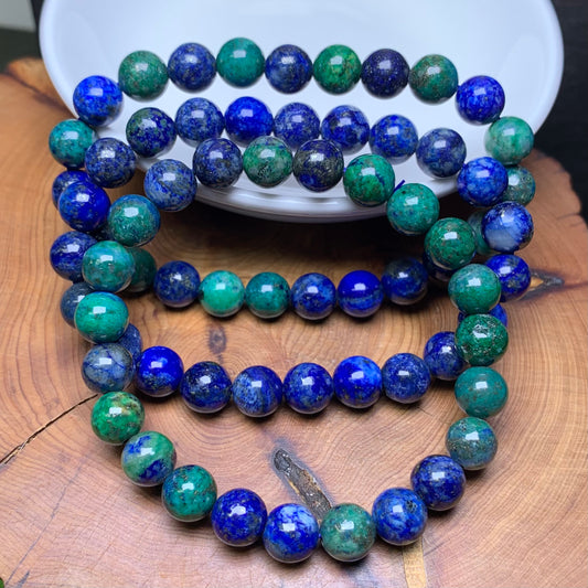 Chrysocolla(dyed) bracelet 8mm 1pc(SL541)