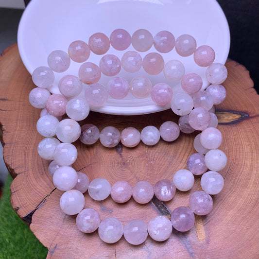Pink Emerald quartz bracelet 9mm 1pc(SL549）