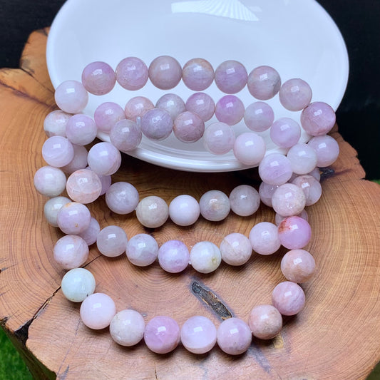 Kunzite bracelet 9mm 1pc(SL552)