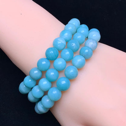 Amazonite bracelet 8mm 1pc(SL567）