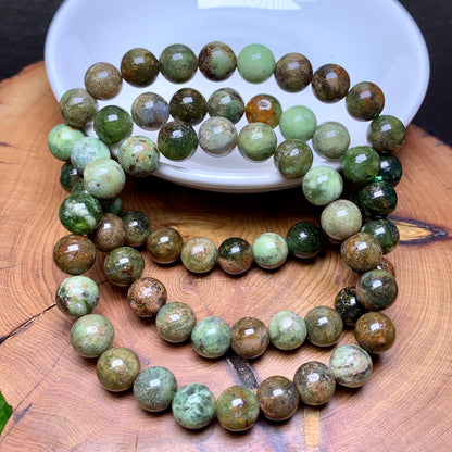 Green opal bracelet 8mm 1pc(SL566)