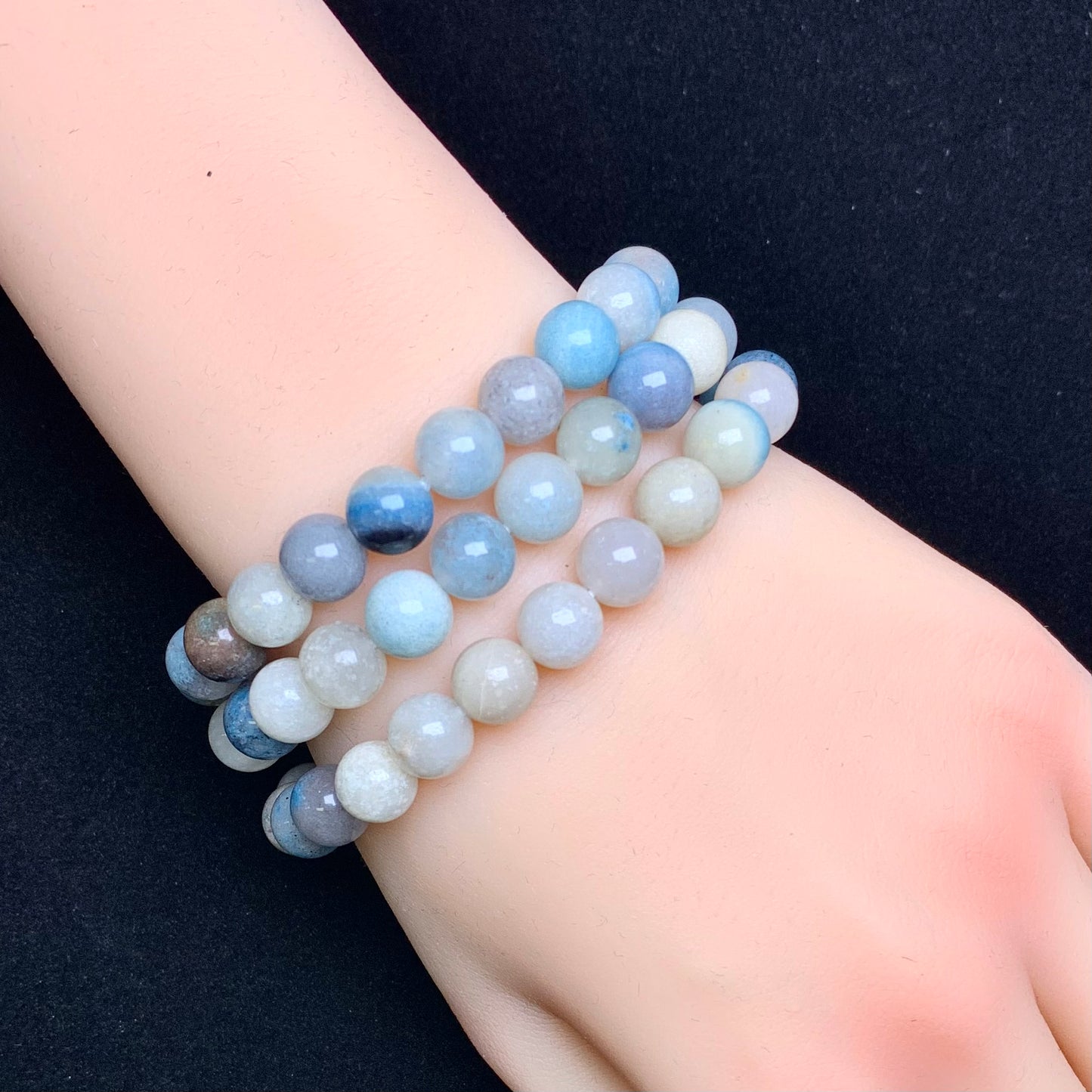 Trolleite bracelet 8mm 1pc(SL558)