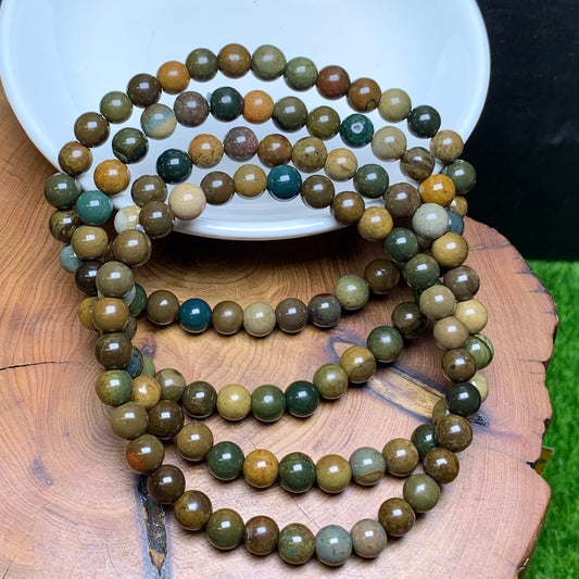 Alashan bracelet 6mm 1pc(SL556)