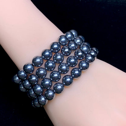 Terahertz bracelet 8mm 1pc(SL560）