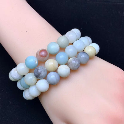 Rainbow Amazonite Bracelet 10mm 1pc (SL533)
