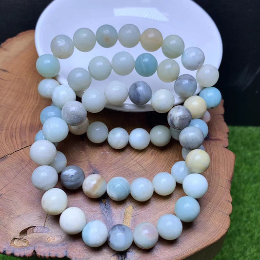 Rainbow Amazonite Bracelet 10mm 1pc (SL533)