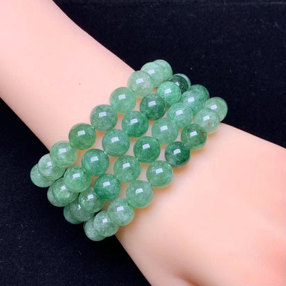 Green Strawberry Quartz  10mm 1pc (SL526)