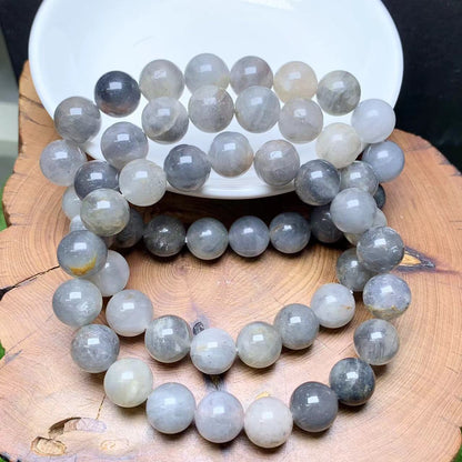 Cloud quartz Bracelet 10mm 1pc (SL522)
